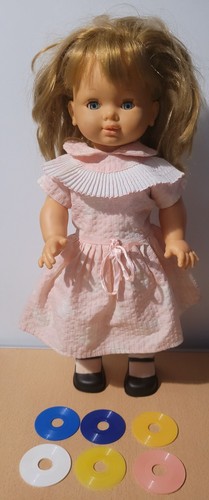 Jesmar walking talking doll - jesmar,
