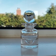 Antique Glass Handblown Dip
