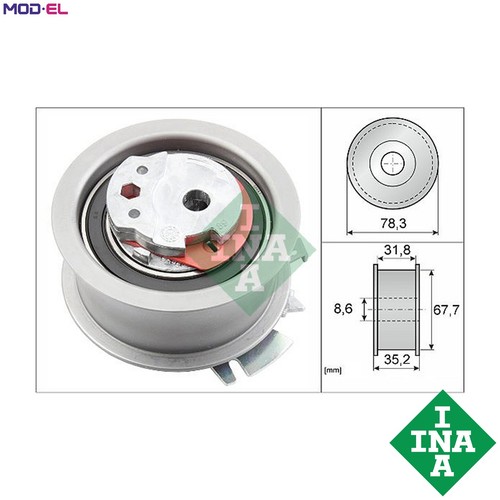 Tensioner pulley timing - timing, belt