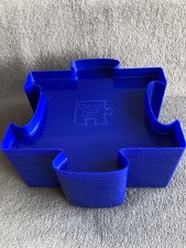 Corner Piece Puzzle Sorting & Stackable Storage Trays X6