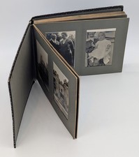 Antique Photo Album And
