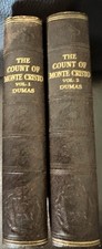 Antique 2 Vol Set The Count of