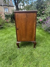 Antique mahogany bedside