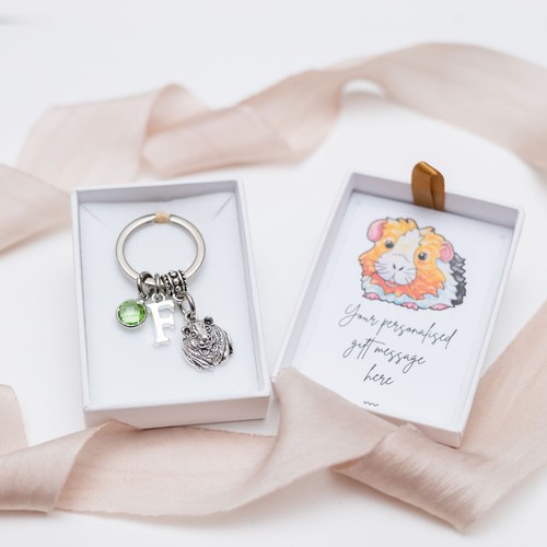 Guinea pig keyring pet - guinea,