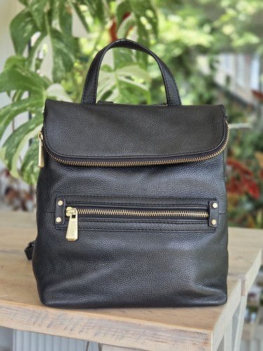 Autograh black leather - m&s,