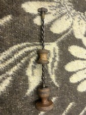 VINTAGE ARCHIMEDES SPIRAL HAND