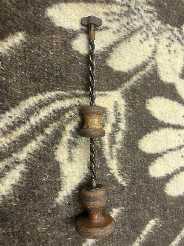 Vintage archimedes spiral hand - vintage,