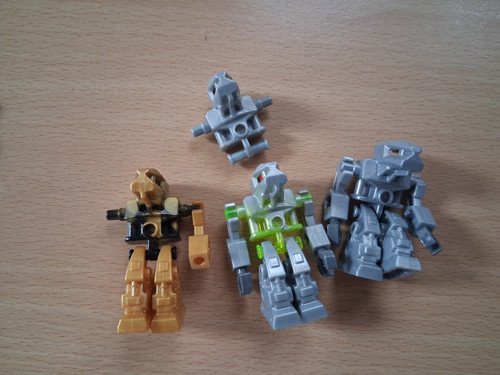 Lego exo force minifigure - lego, exo-force