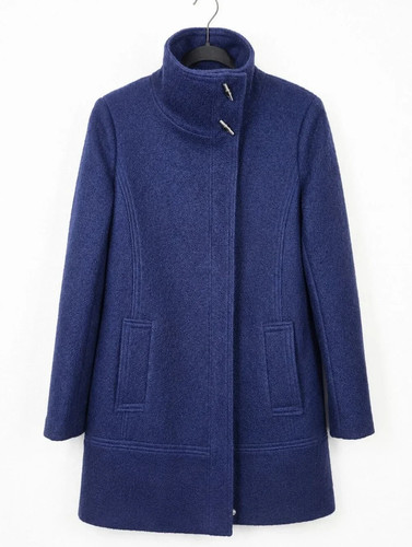 Calvin klein small blue wool - blue,