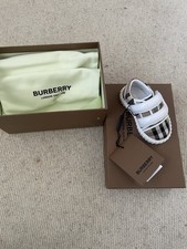 Burberry Baby Trainers Size EU