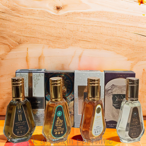 50ml perfume edp alcohol free - perfume,