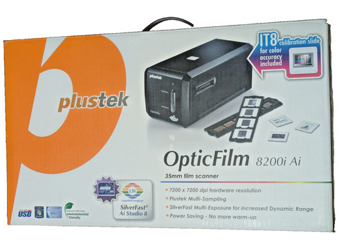 Plustek opticfilm 8200i - opticfilm, ai