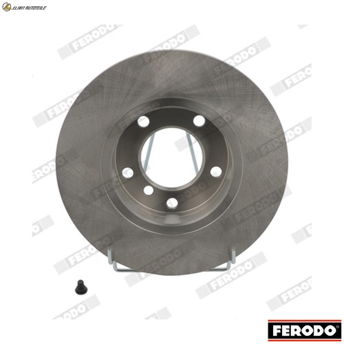 Brake discs ddf248 - 2x,