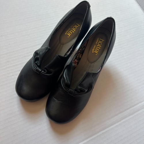 Hotter donna heels black - donna,