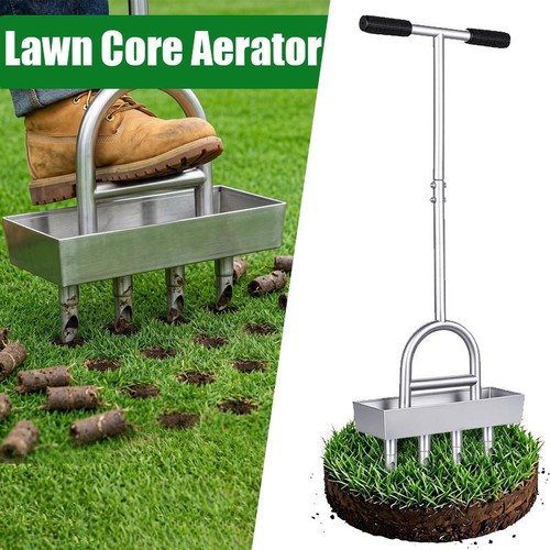 Lawn core aerator - core, aerator,