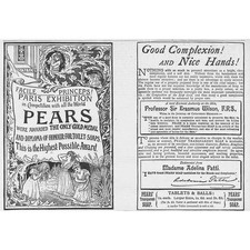 PEAR'S SOAP Paris Exhibition