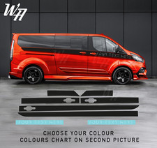 Ford Transit Custom Van Side