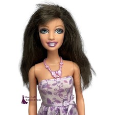 Barbie 2007 Doll - Glam - Raquelle, Redressed