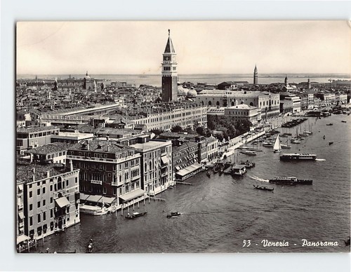 Panoramic view venice italy - panoramic,