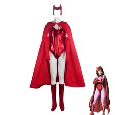 Wanda Vision Cosplay Wanda