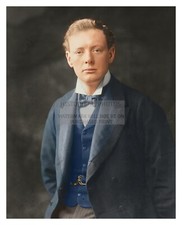 YOUNG WINSTON CHURCHILL WW2