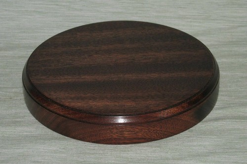 Hardwood display plinths - hardwood, bases