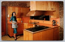 Ad Postcard c1950s Major Line