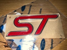 Genuine Ford Ford Focus ST