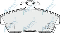 Pad657 genuine apec front - genuine,
