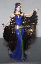 Royal Staffordshire Very Rare Cleopatra The Egyptian Queen Figurine