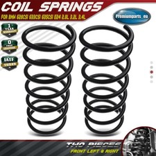 2x New Coil Springs Front