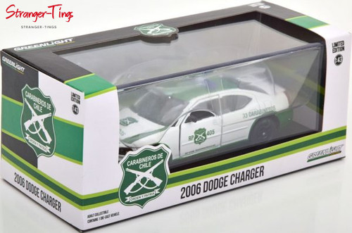 Greenlight dodge charger - greenlight,