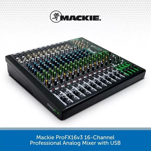 Mackie profx16v3 channel - profx16v3, 16-channel