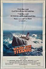 Raise the Titanic Original US One Sheet Movie Film Poster Alec Guinness 1980