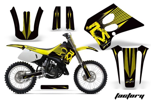 Dirt bike graphics kit - bike,
