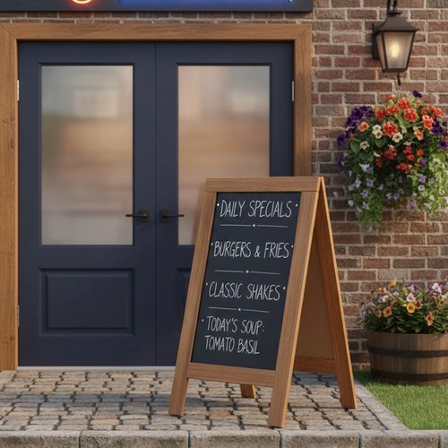 Dual side wooden sandwich - dual,