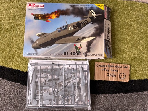 Model messerschmitt bf - model,
