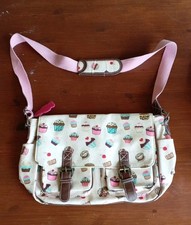 Lydc London Satchel Bag, Cupcake Themed