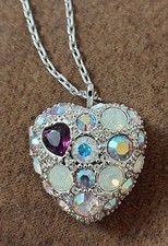 Swarovski Clara Rose Heart