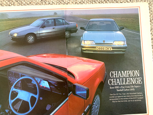 Rover 820 fiat croma vs - vs,