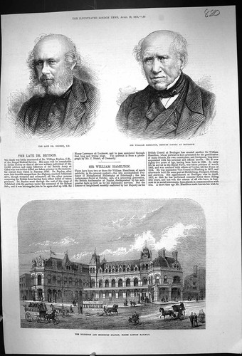 Old 1873 islington highbury - islington,