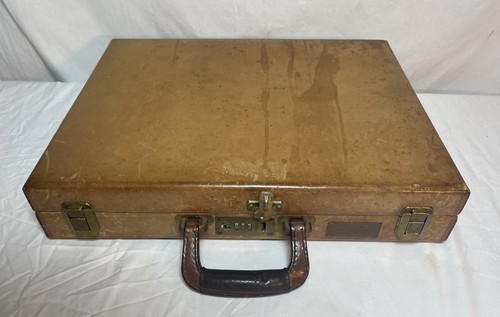 Vintage brown leather - brown,