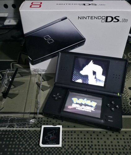 Nintendo lite black - nintendo,