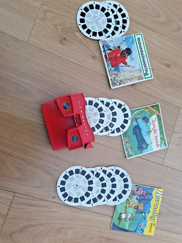 Vintage viewmaster and reels - vintage,