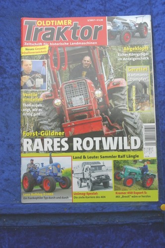 Vintage tractor güldner - 2/17,