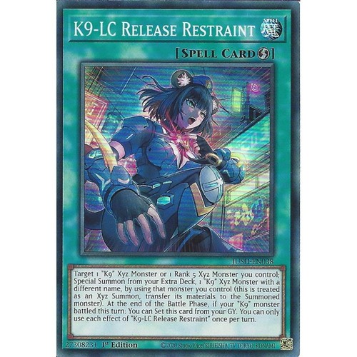 Jush en038 release - jush-en038, k9-lc