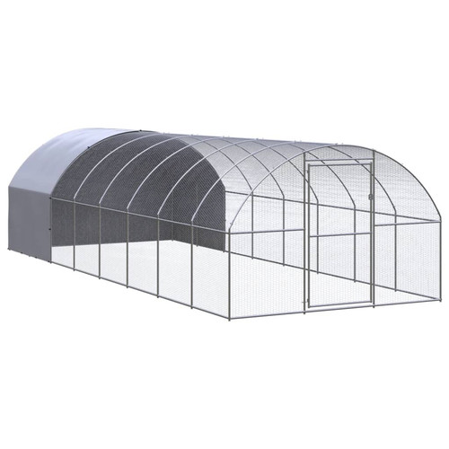 Chicken coop silver - chicken,