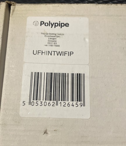 Polypipe ufhintwifip - polypipe,