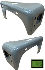 RH LH Aluminium Pair of Front