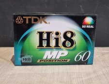 TDK Hi8 MP Position 60 Mins